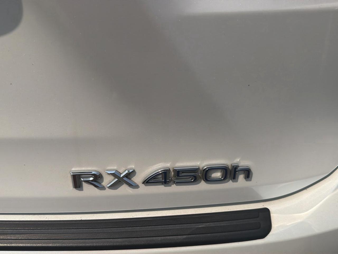 Lexus RX RX 450h AWD 2021
