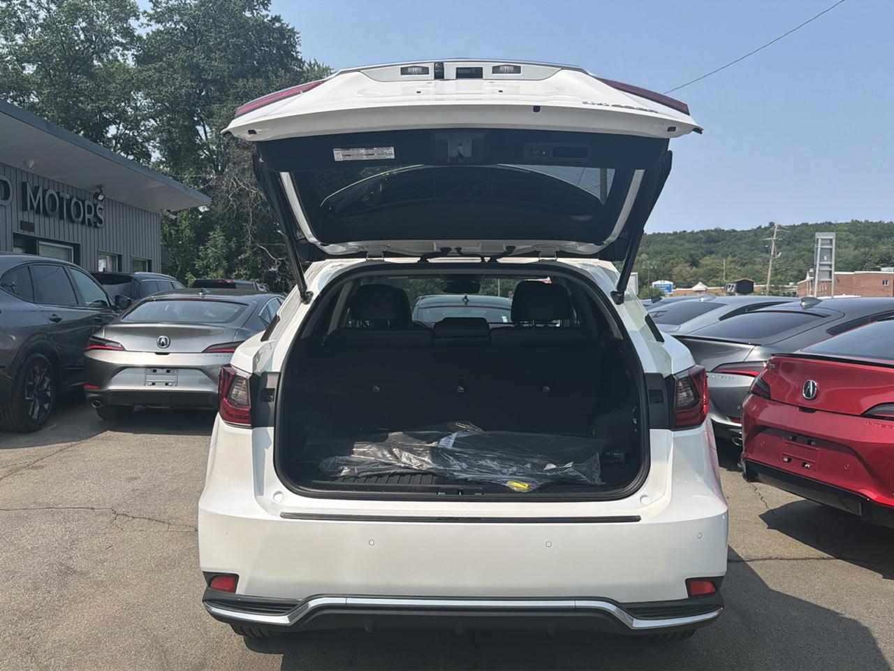 Lexus RX RX 450h AWD 2021