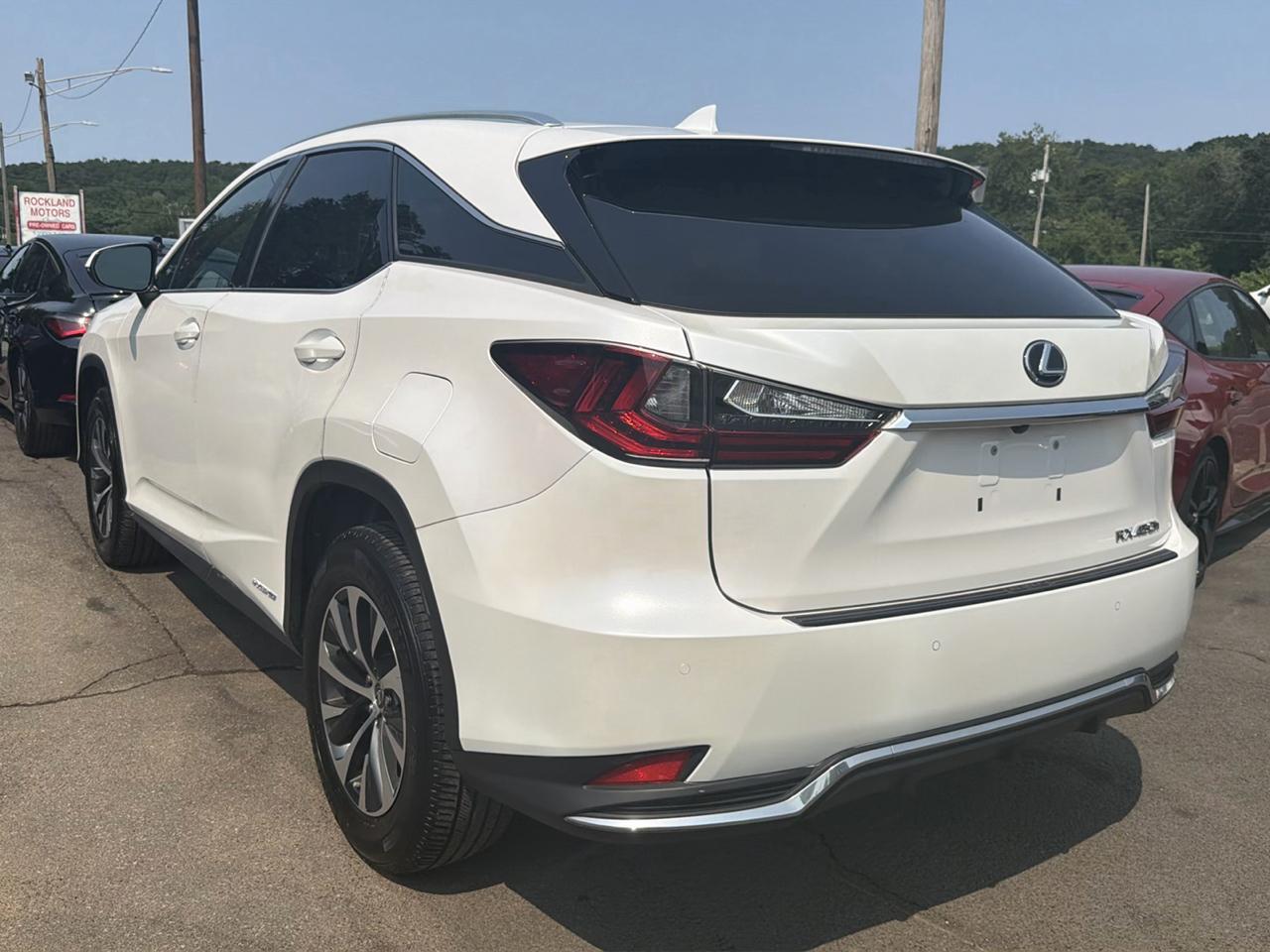 Lexus RX RX 450h AWD 2021