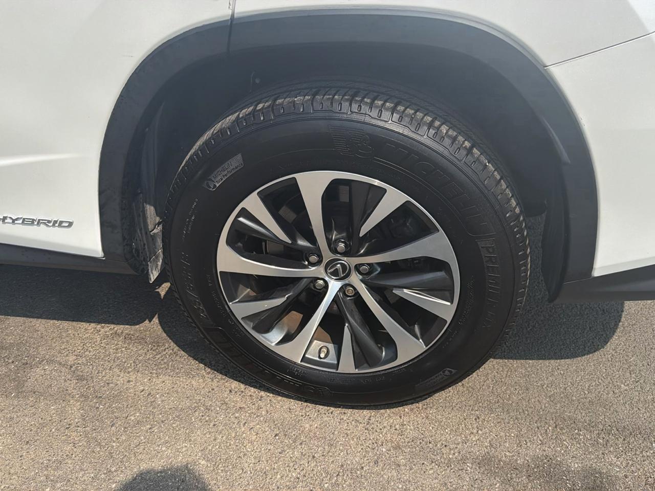 Lexus RX RX 450h AWD 2021