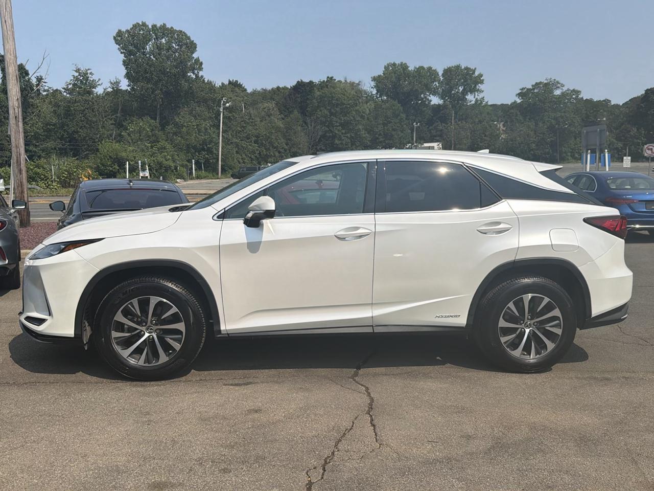 Lexus RX RX 450h AWD 2021