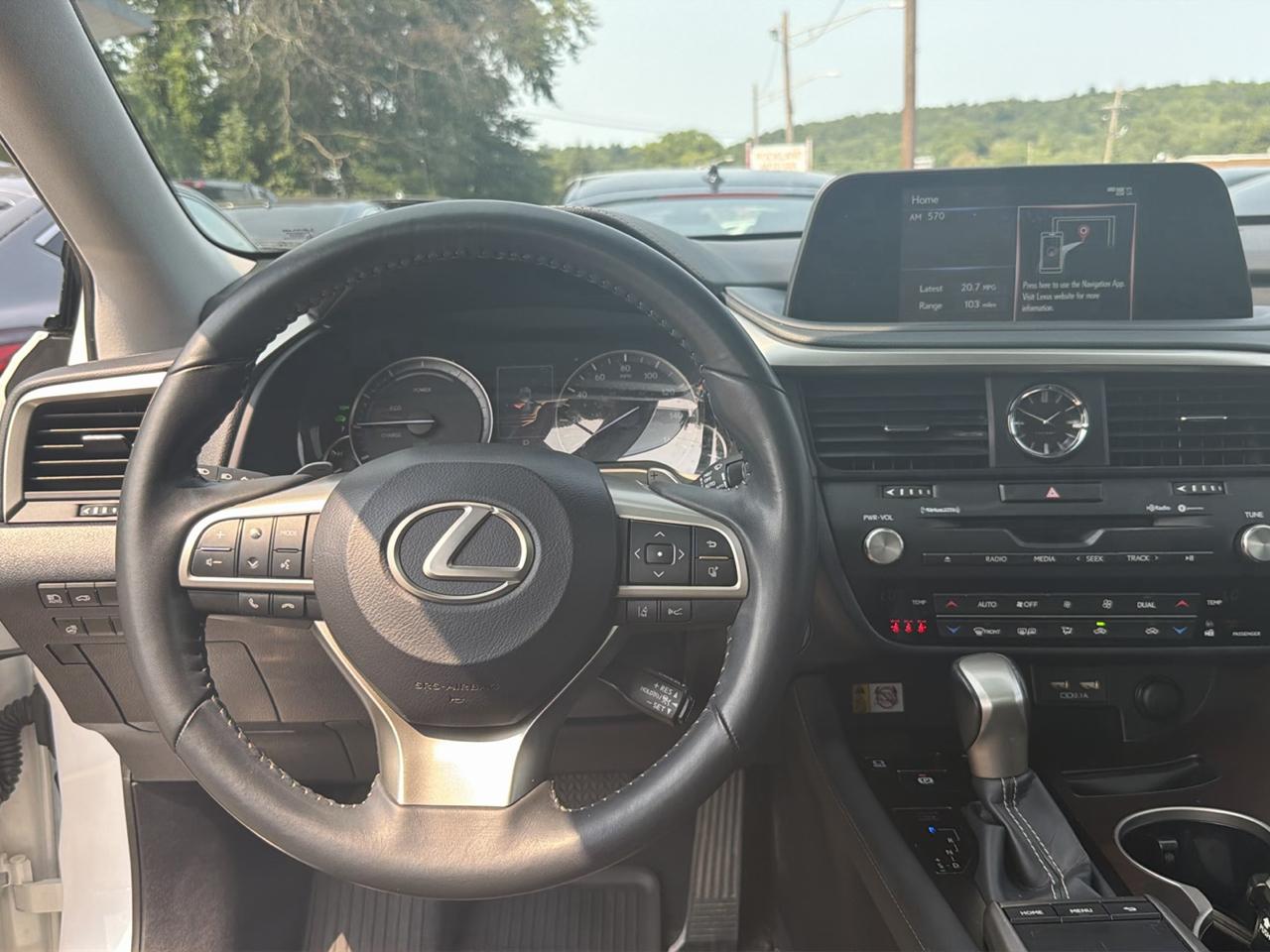 Lexus RX RX 450h AWD 2021