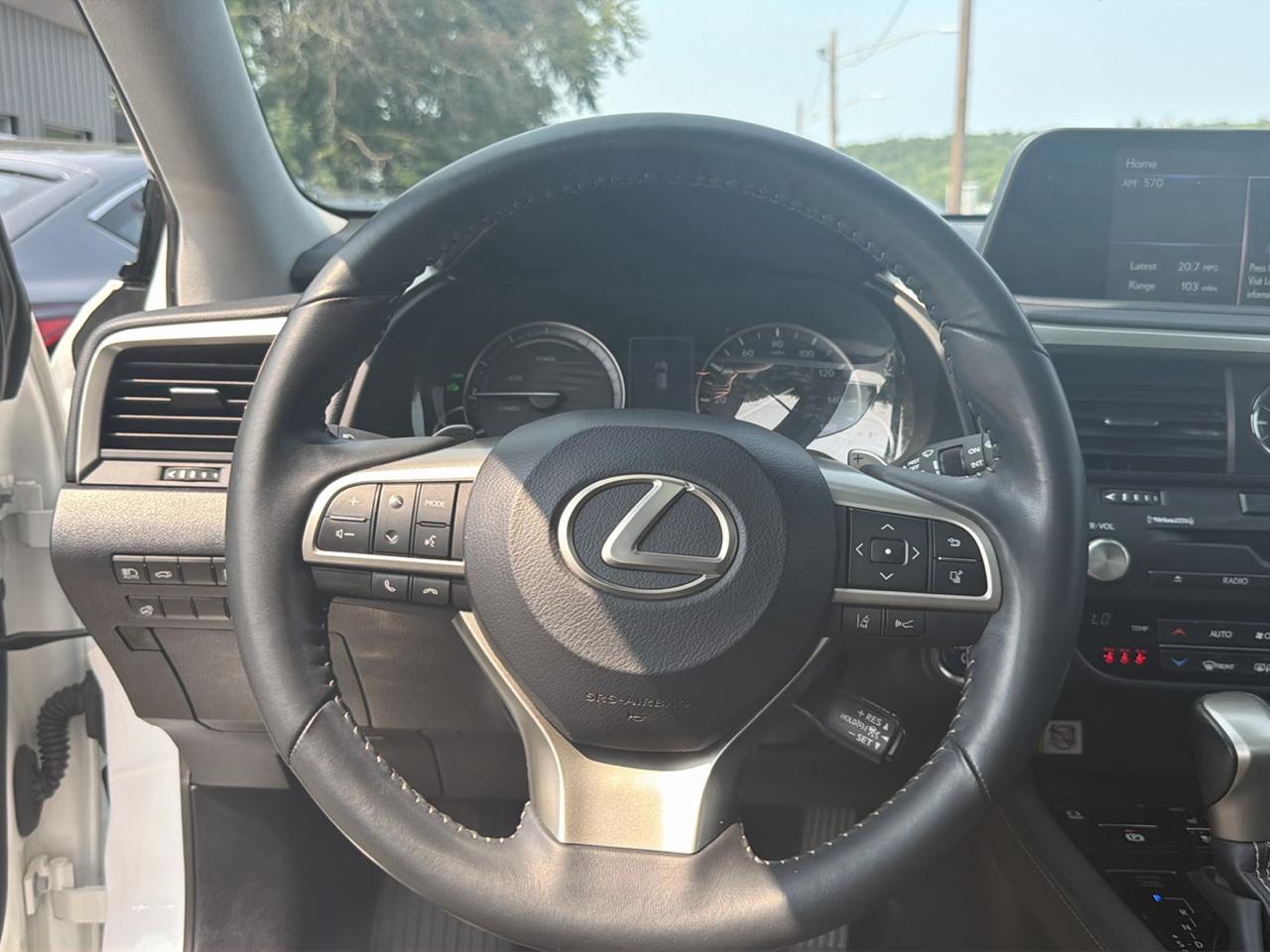 Lexus RX RX 450h AWD 2021