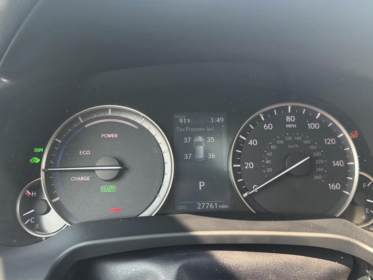 Lexus RX RX 450h AWD 2021