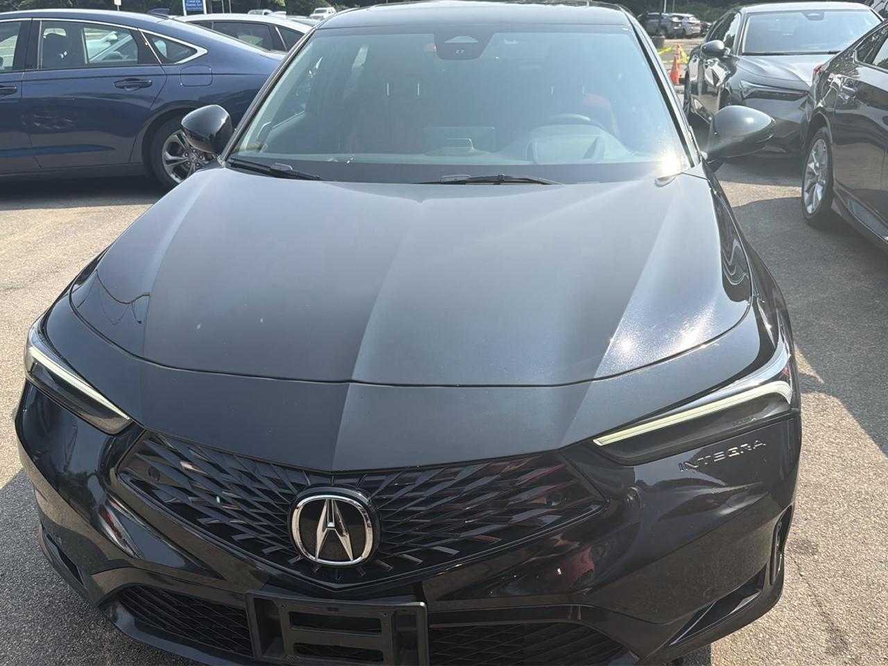 Acura Integra CVT w/A-Spec Technology Package 2024