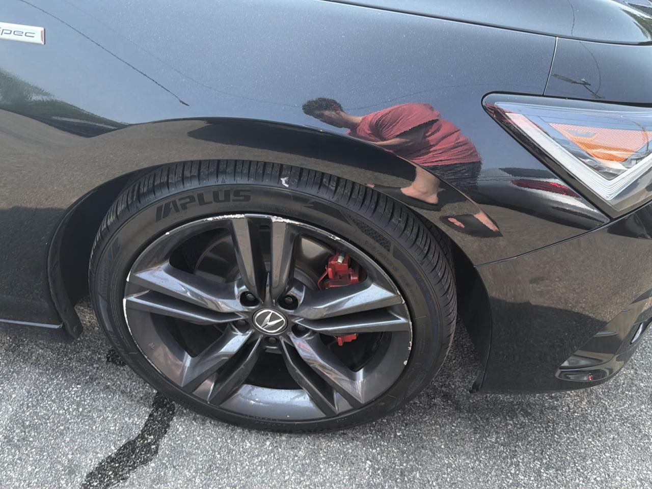 Acura Integra CVT w/A-Spec Technology Package 2024