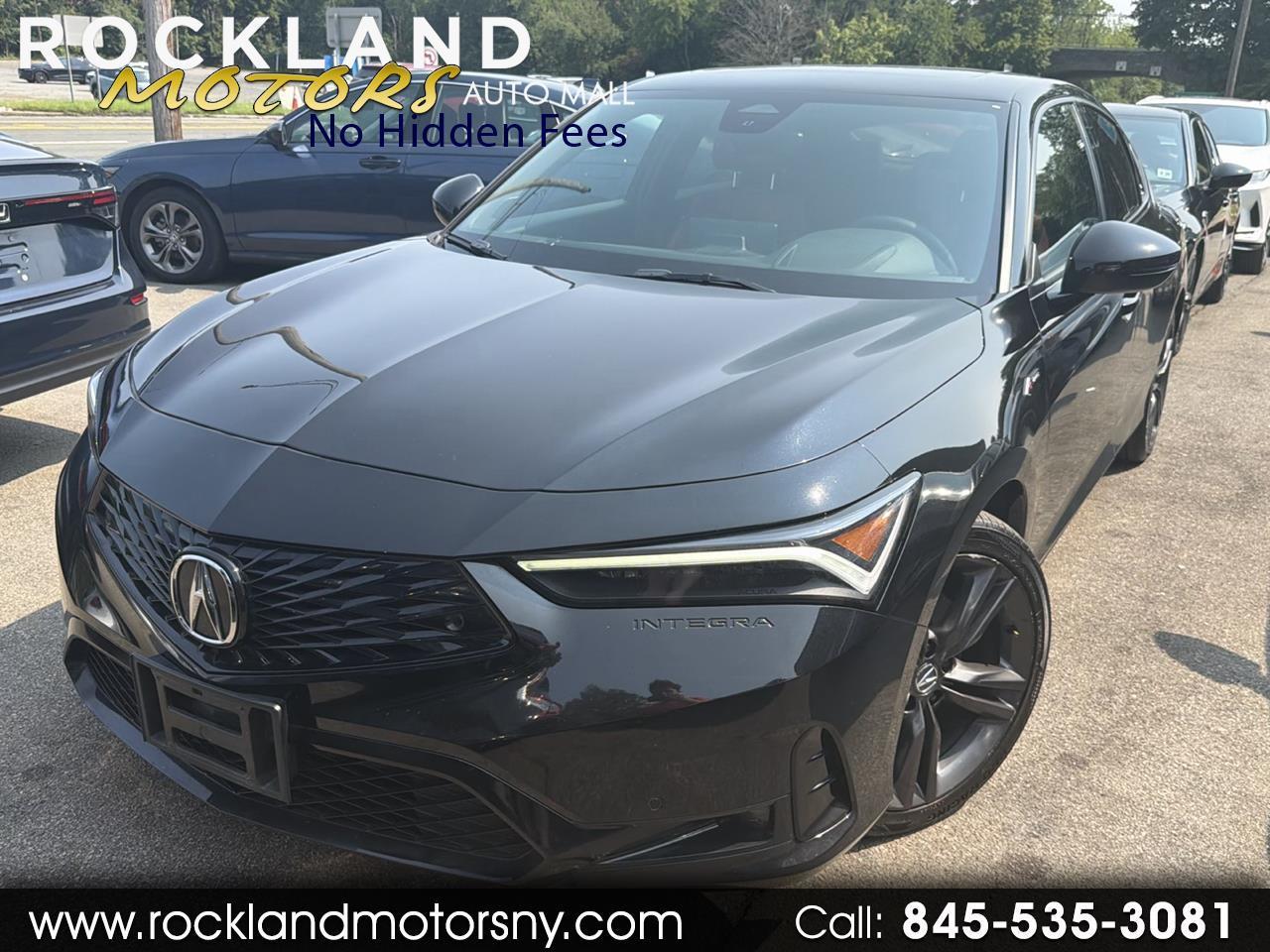 Acura Integra CVT w/A-Spec Technology Package 2024