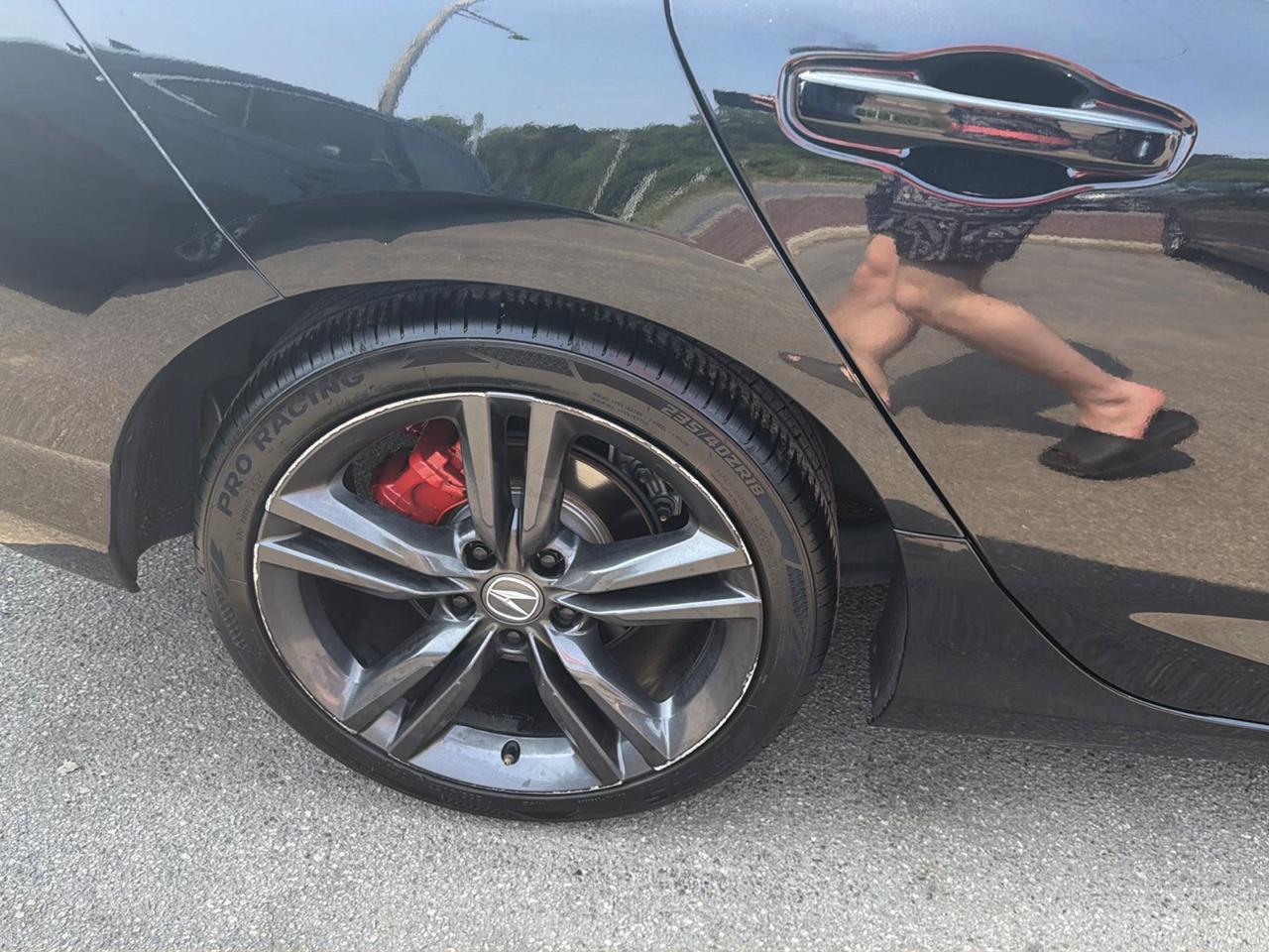 Acura Integra CVT w/A-Spec Technology Package 2024