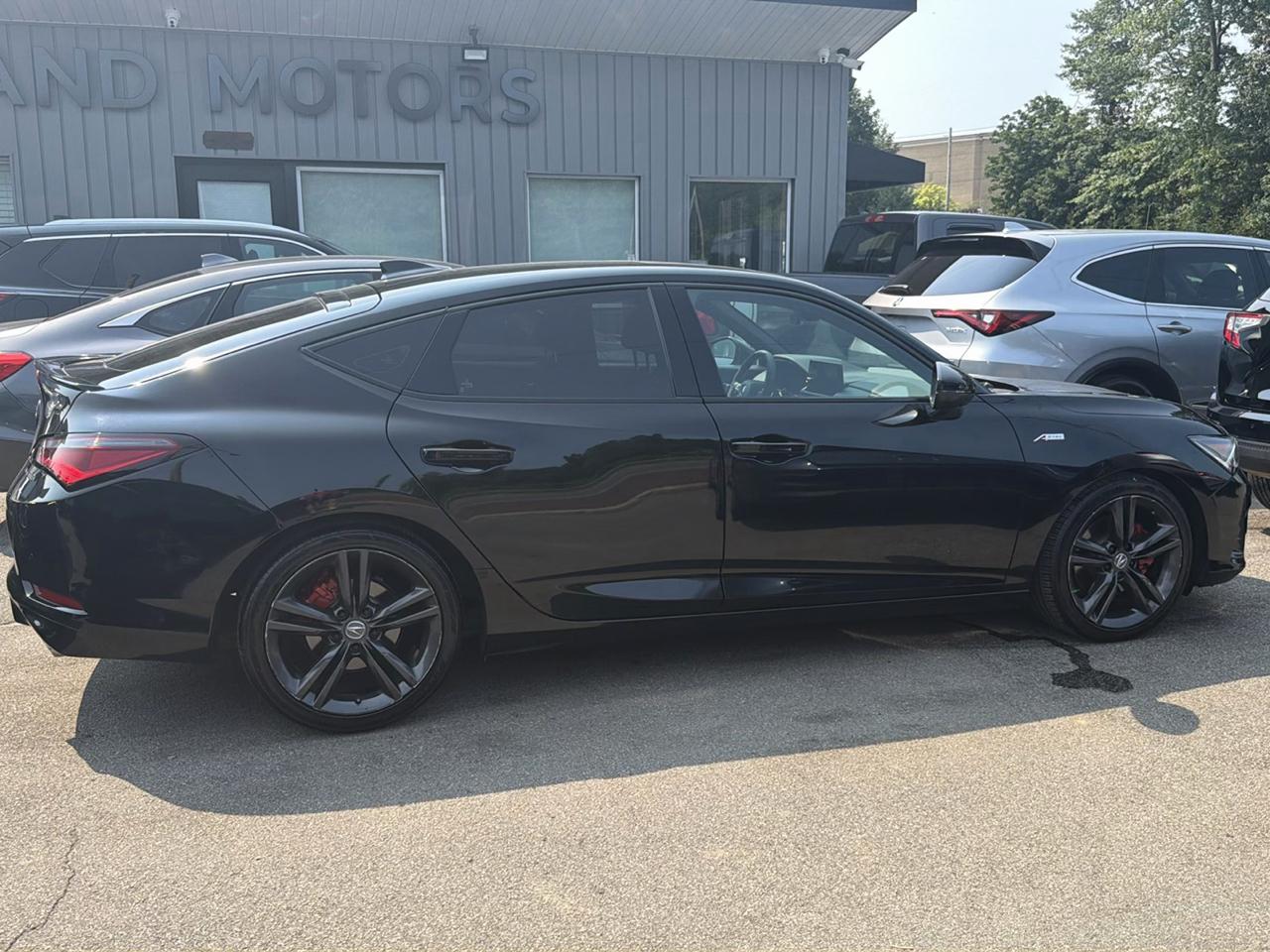 Acura Integra CVT w/A-Spec Technology Package 2024