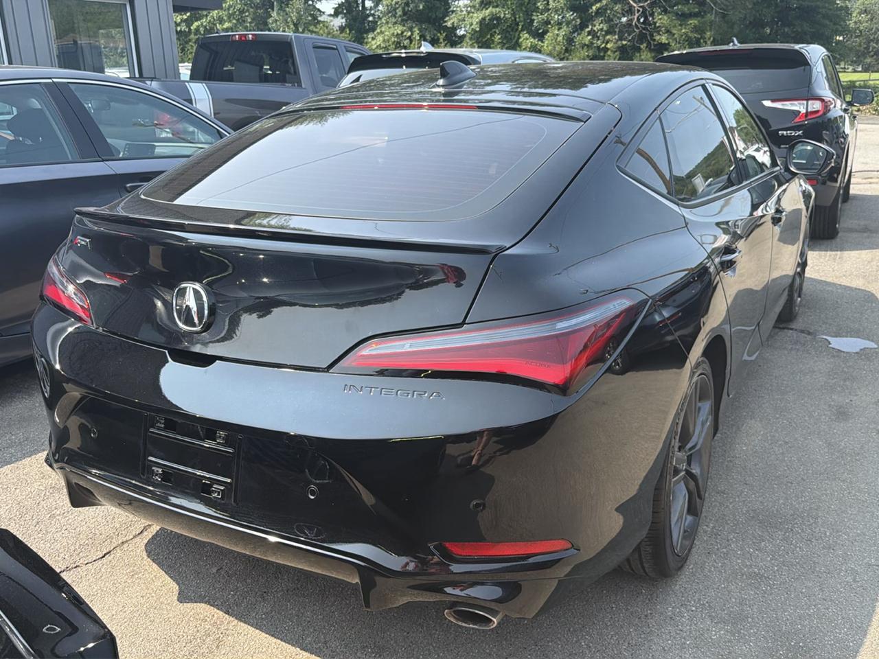 Acura Integra CVT w/A-Spec Technology Package 2024