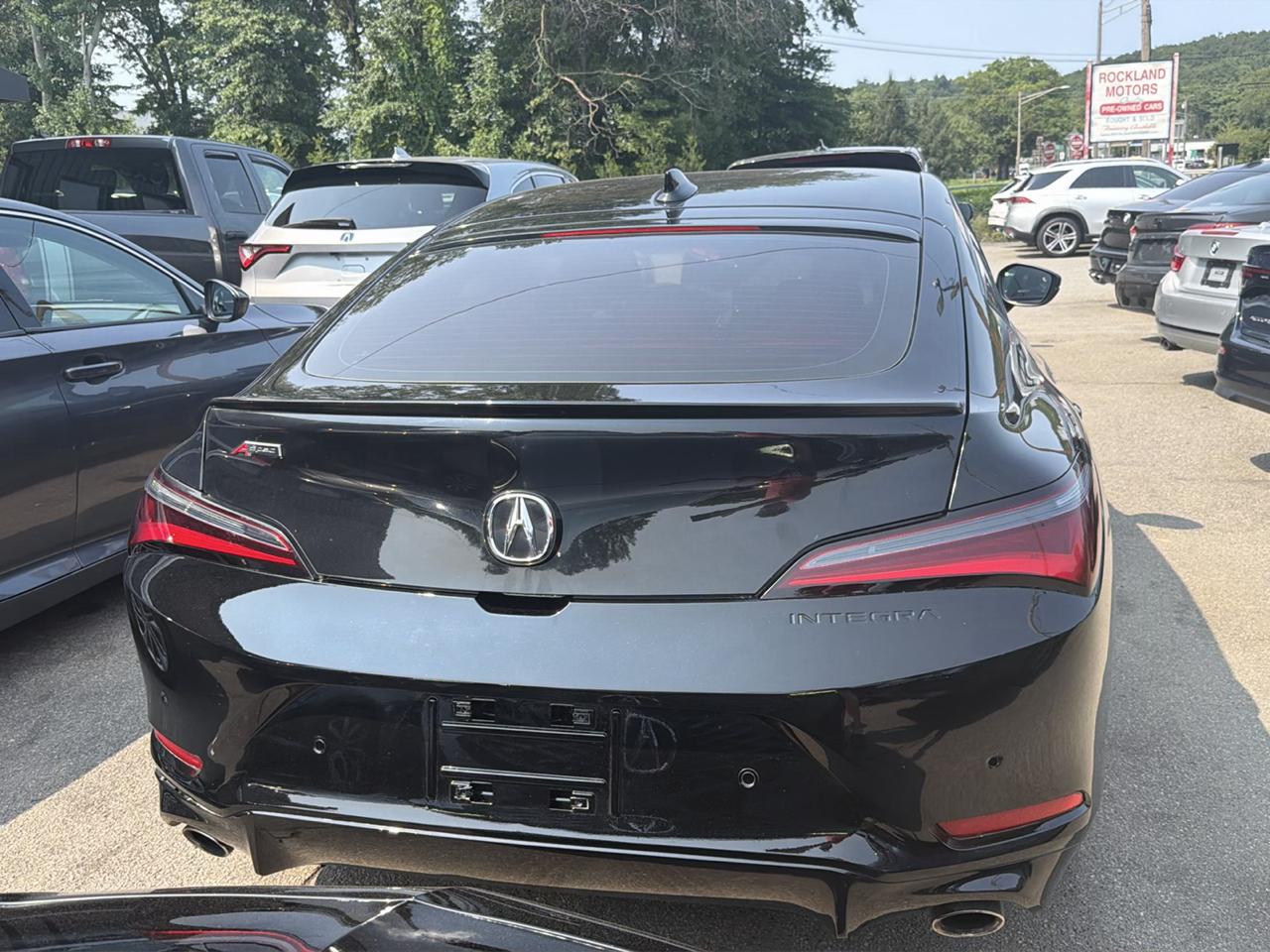 Acura Integra CVT w/A-Spec Technology Package 2024