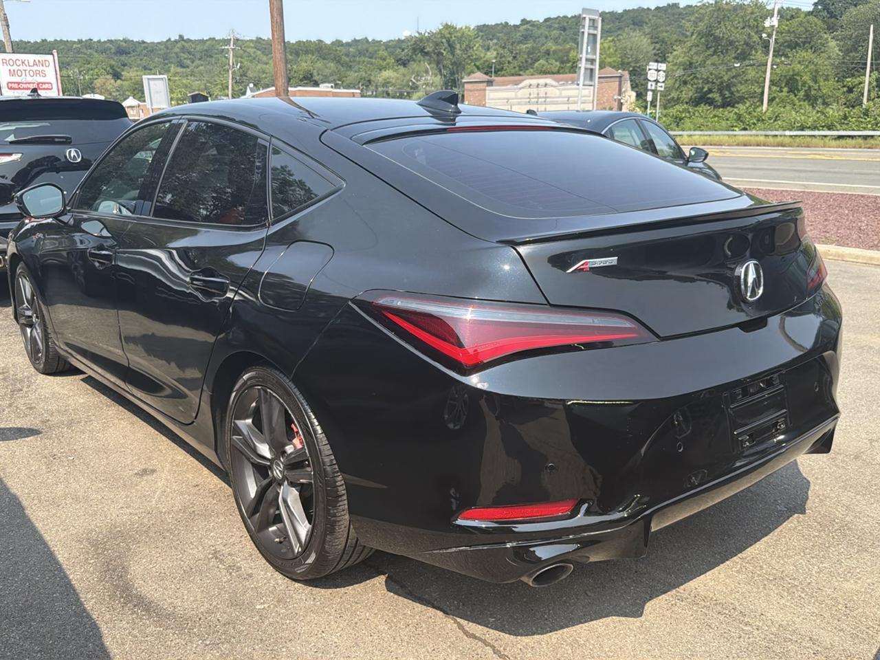 Acura Integra CVT w/A-Spec Technology Package 2024