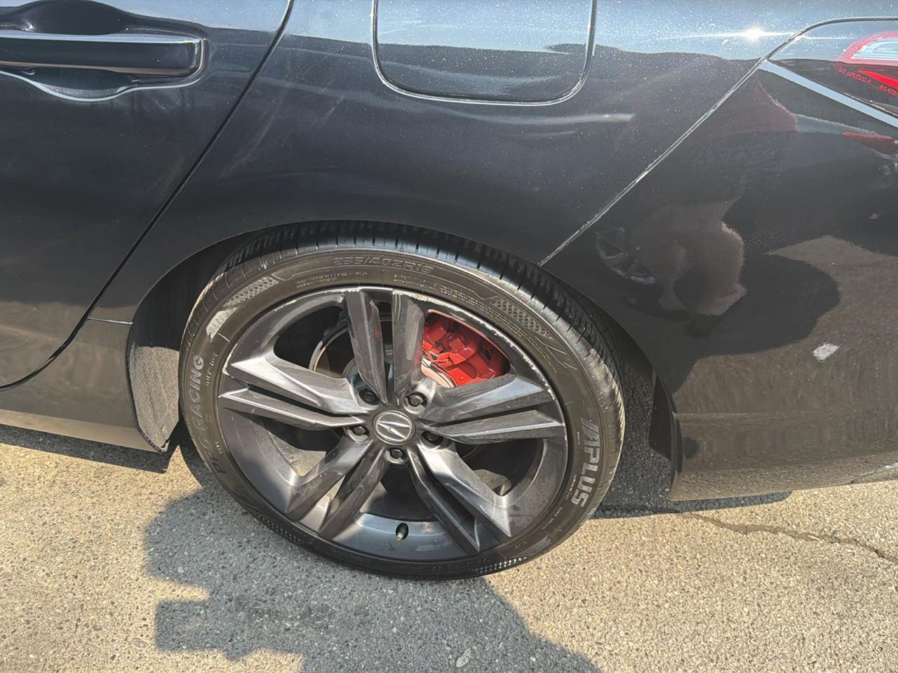 Acura Integra CVT w/A-Spec Technology Package 2024