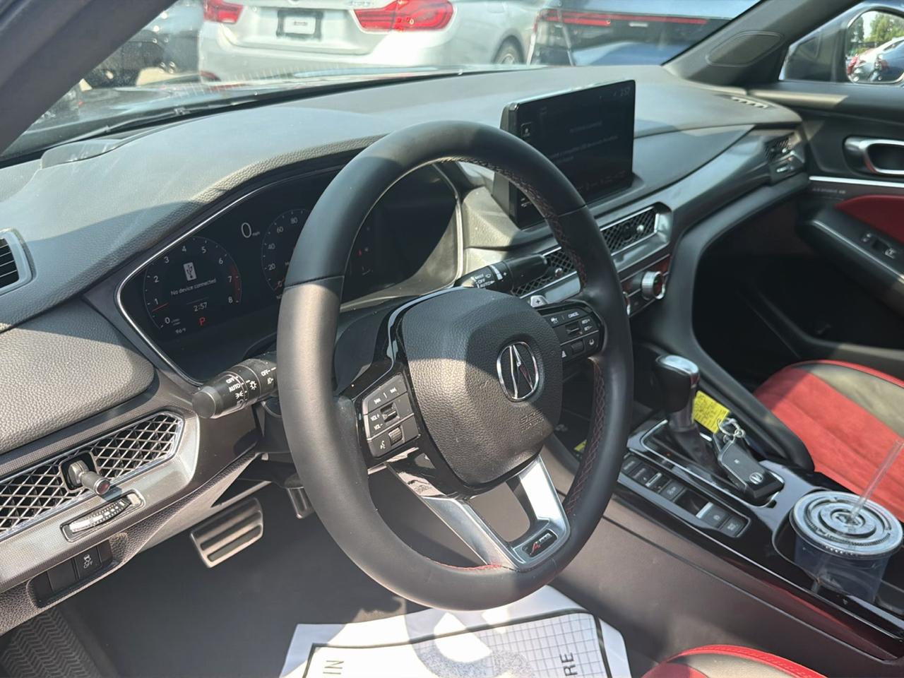 Acura Integra CVT w/A-Spec Technology Package 2024