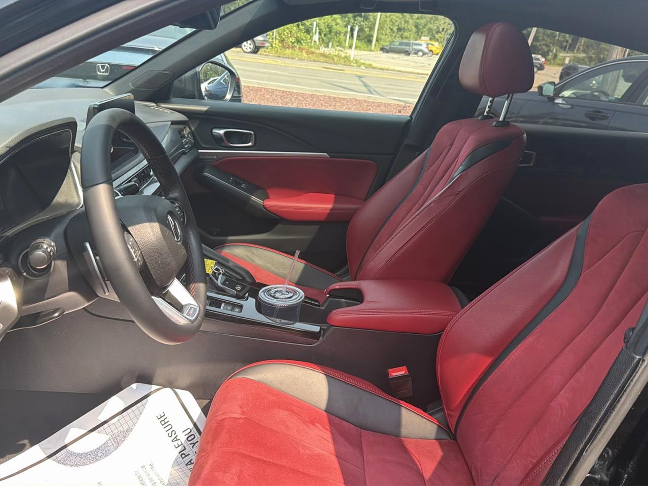 Acura Integra CVT w/A-Spec Technology Package 2024