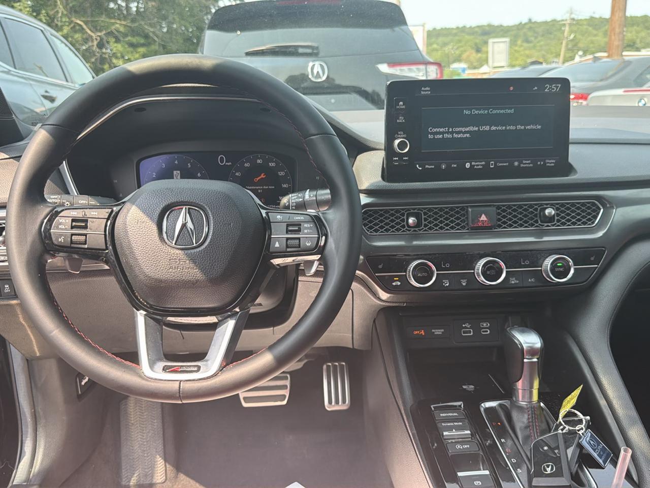 Acura Integra CVT w/A-Spec Technology Package 2024
