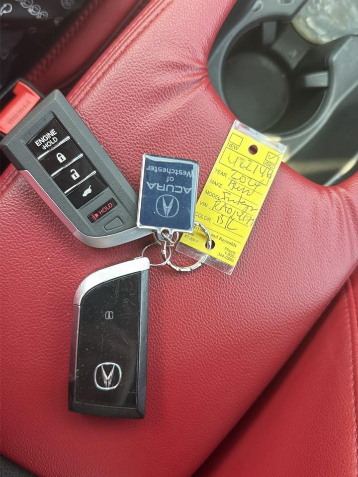Acura Integra CVT w/A-Spec Technology Package 2024