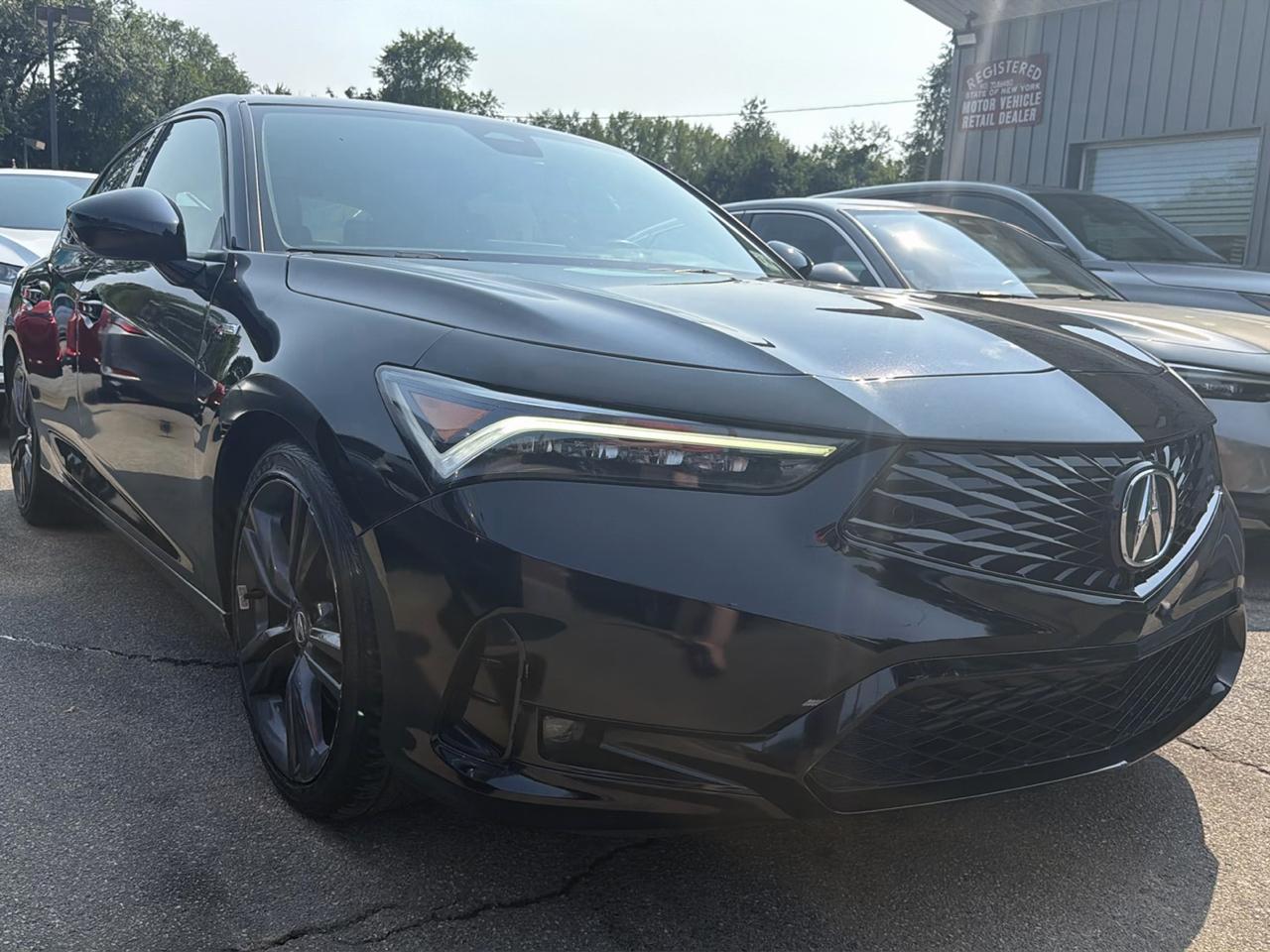 Acura Integra CVT w/A-Spec Package 2024