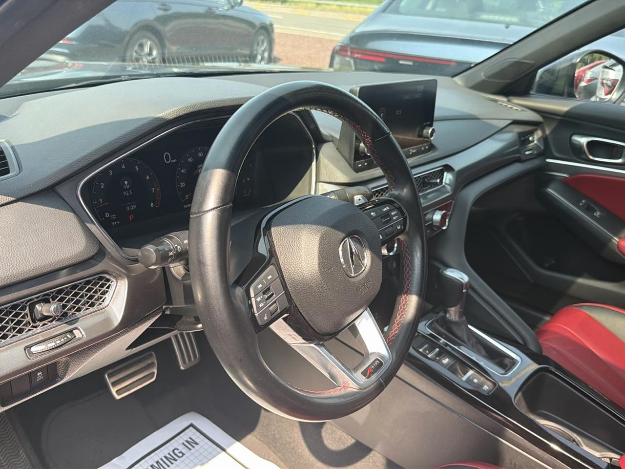 Acura Integra CVT w/A-Spec Package 2024