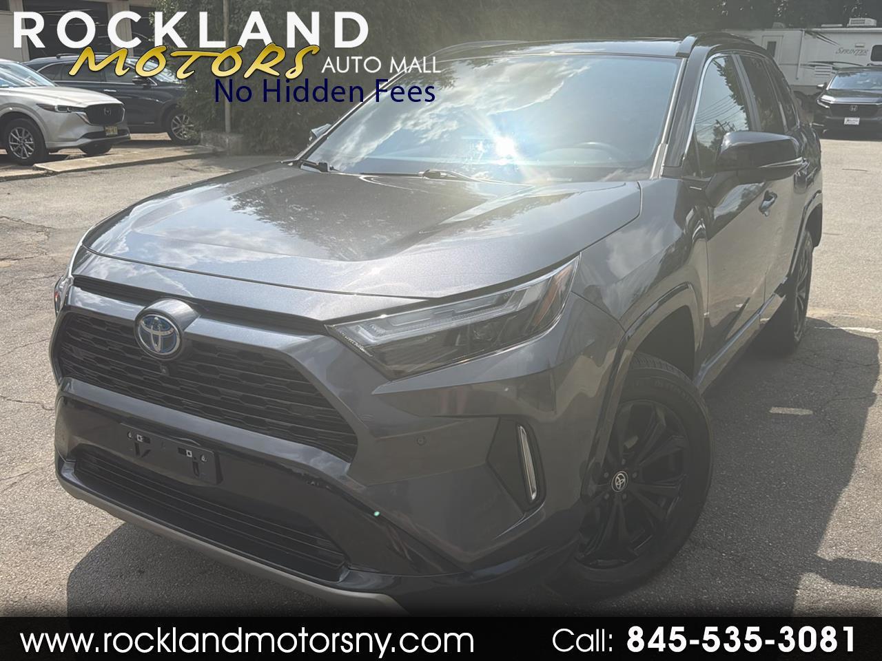 Toyota RAV4 Hybrid XSE AWD (Natl) 2023