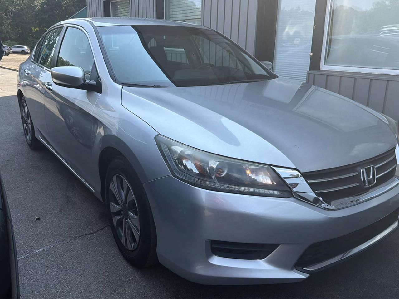 Honda Accord Sedan 4dr I4 CVT LX 2014