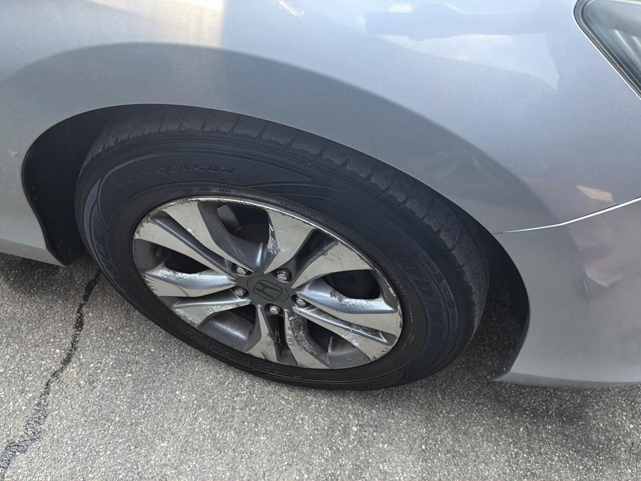 Honda Accord Sedan 4dr I4 CVT LX 2014