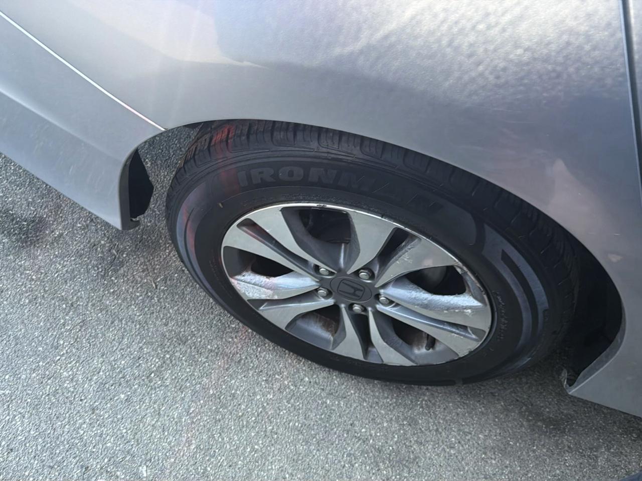 Honda Accord Sedan 4dr I4 CVT LX 2014