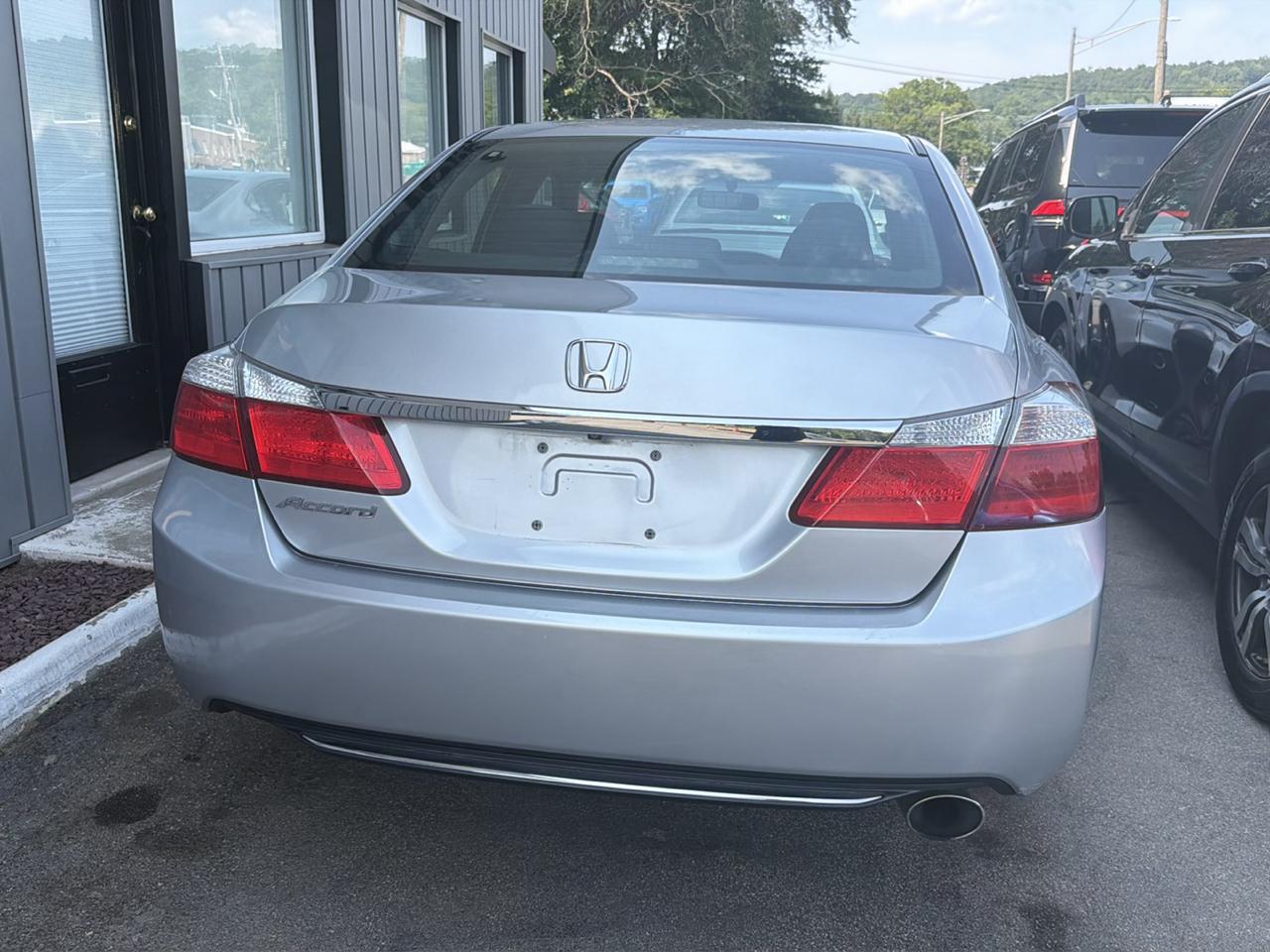 Honda Accord Sedan 4dr I4 CVT LX 2014