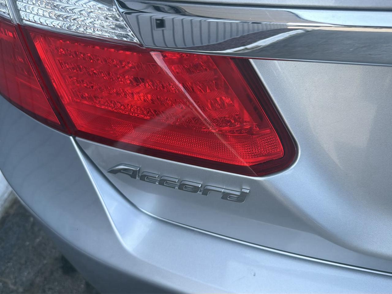 Honda Accord Sedan 4dr I4 CVT LX 2014