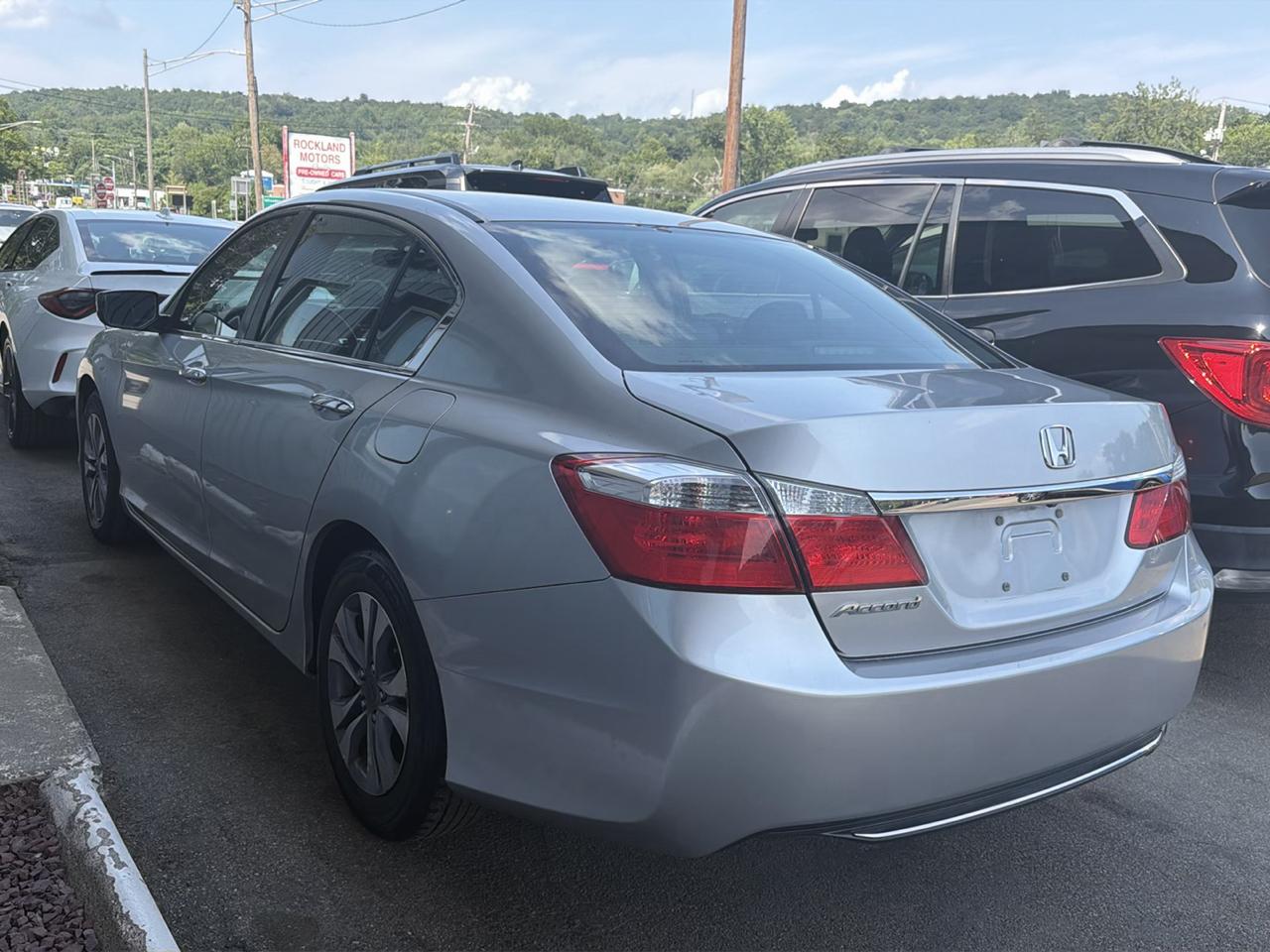 Honda Accord Sedan 4dr I4 CVT LX 2014