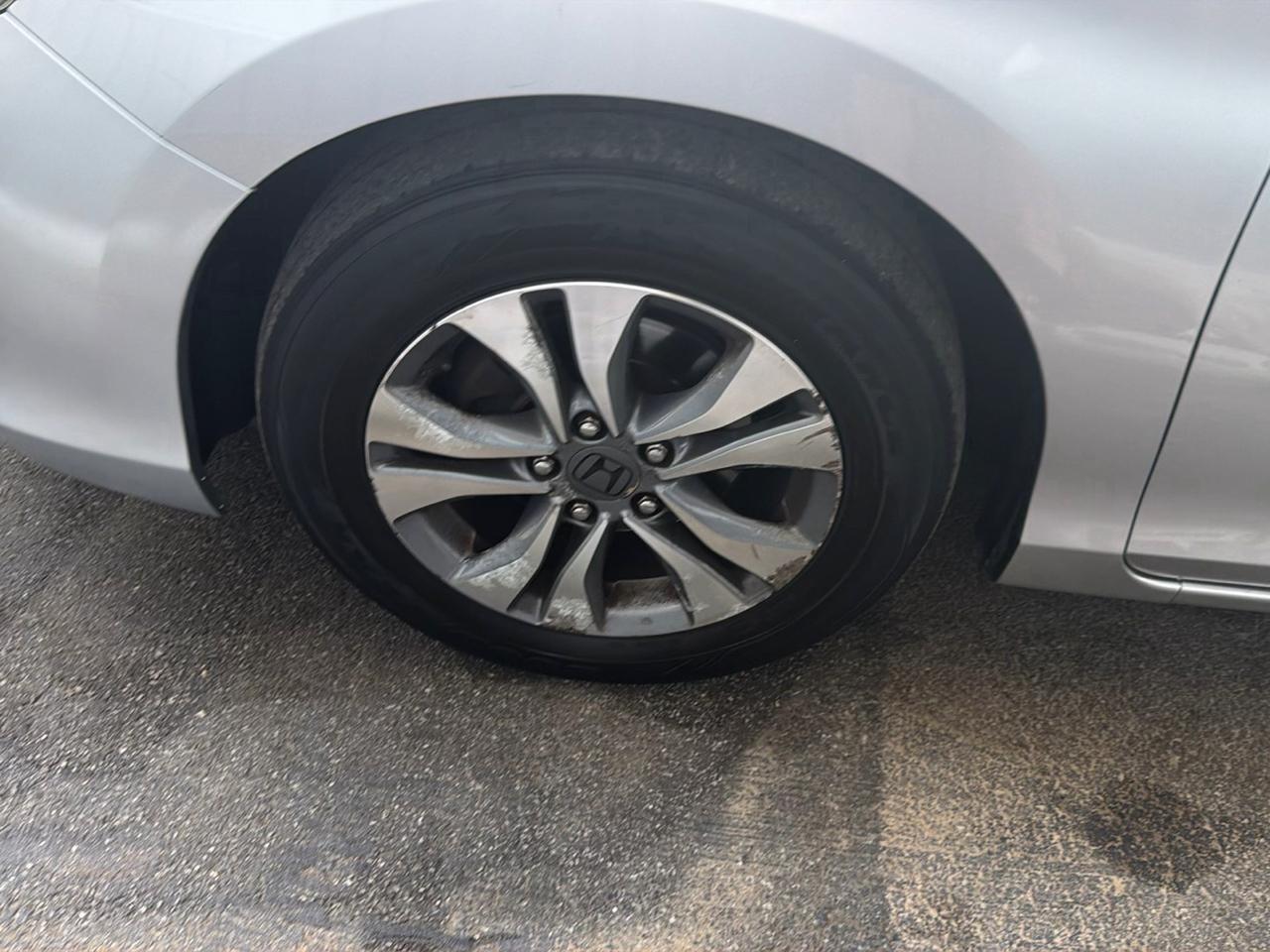 Honda Accord Sedan 4dr I4 CVT LX 2014