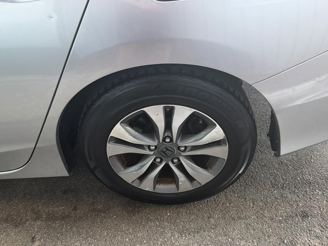 Honda Accord Sedan 4dr I4 CVT LX 2014