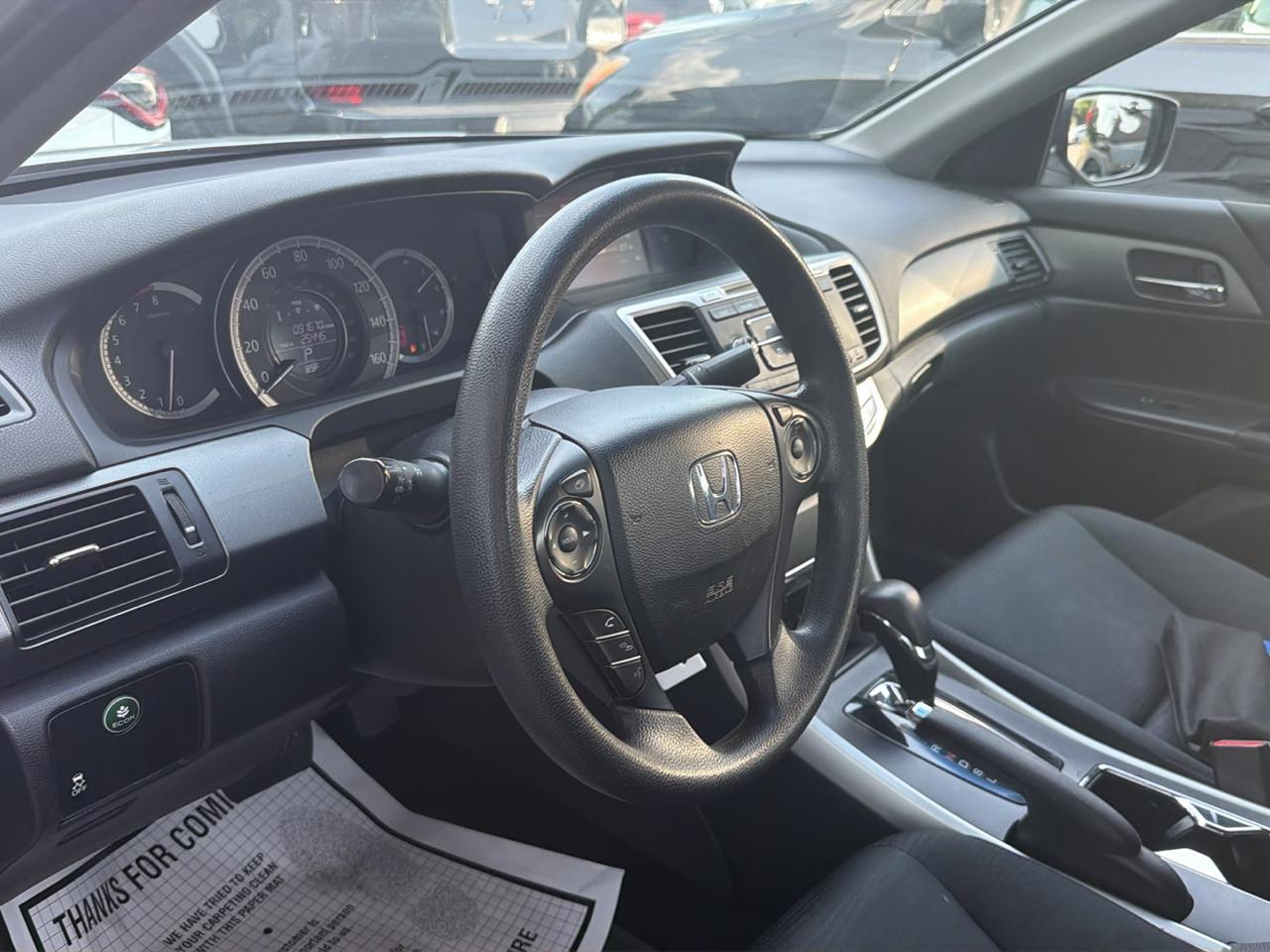 Honda Accord Sedan 4dr I4 CVT LX 2014