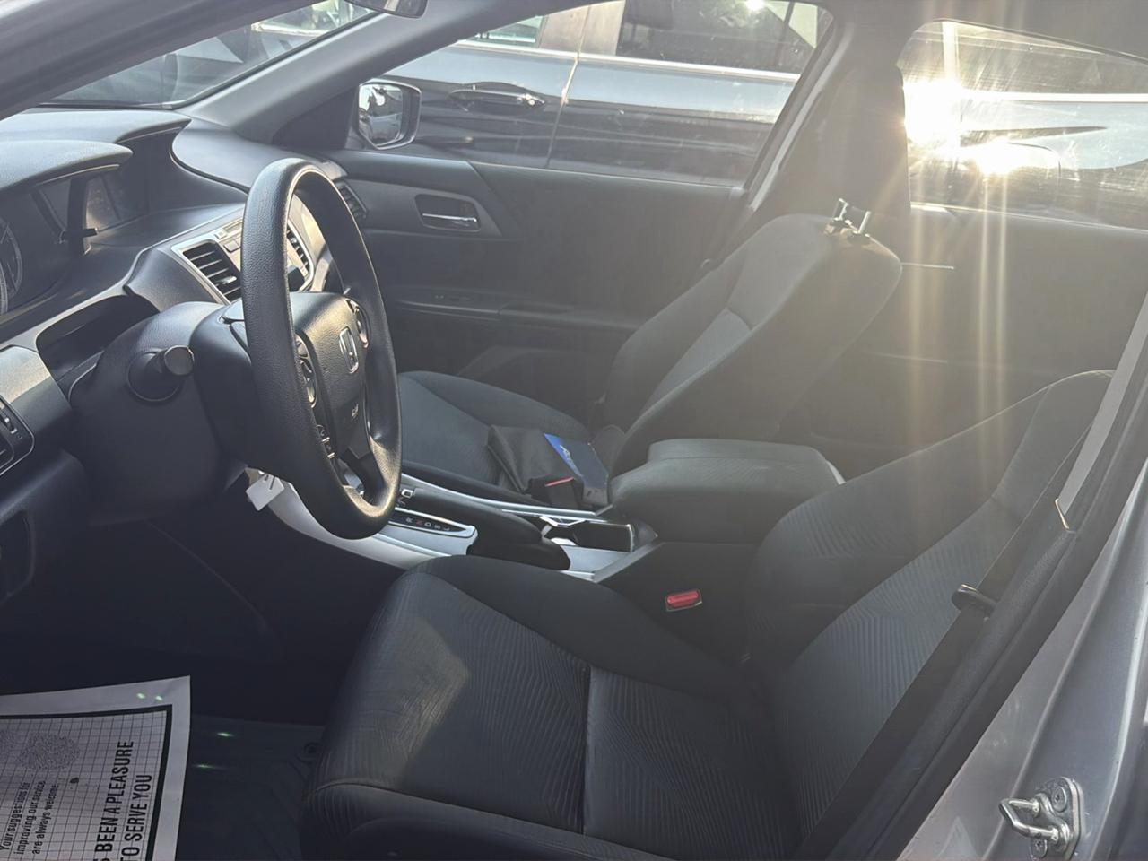 Honda Accord Sedan 4dr I4 CVT LX 2014