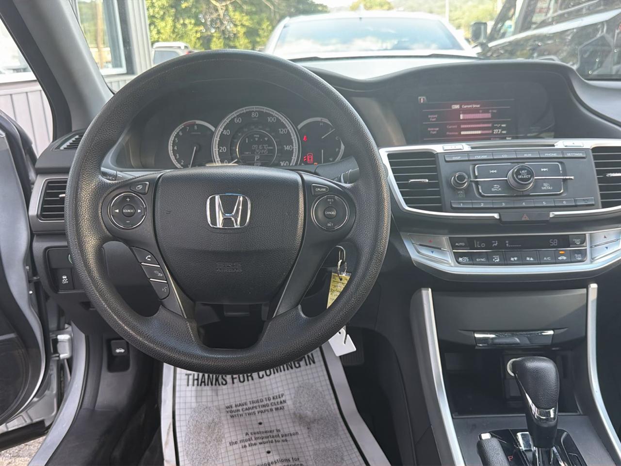 Honda Accord Sedan 4dr I4 CVT LX 2014