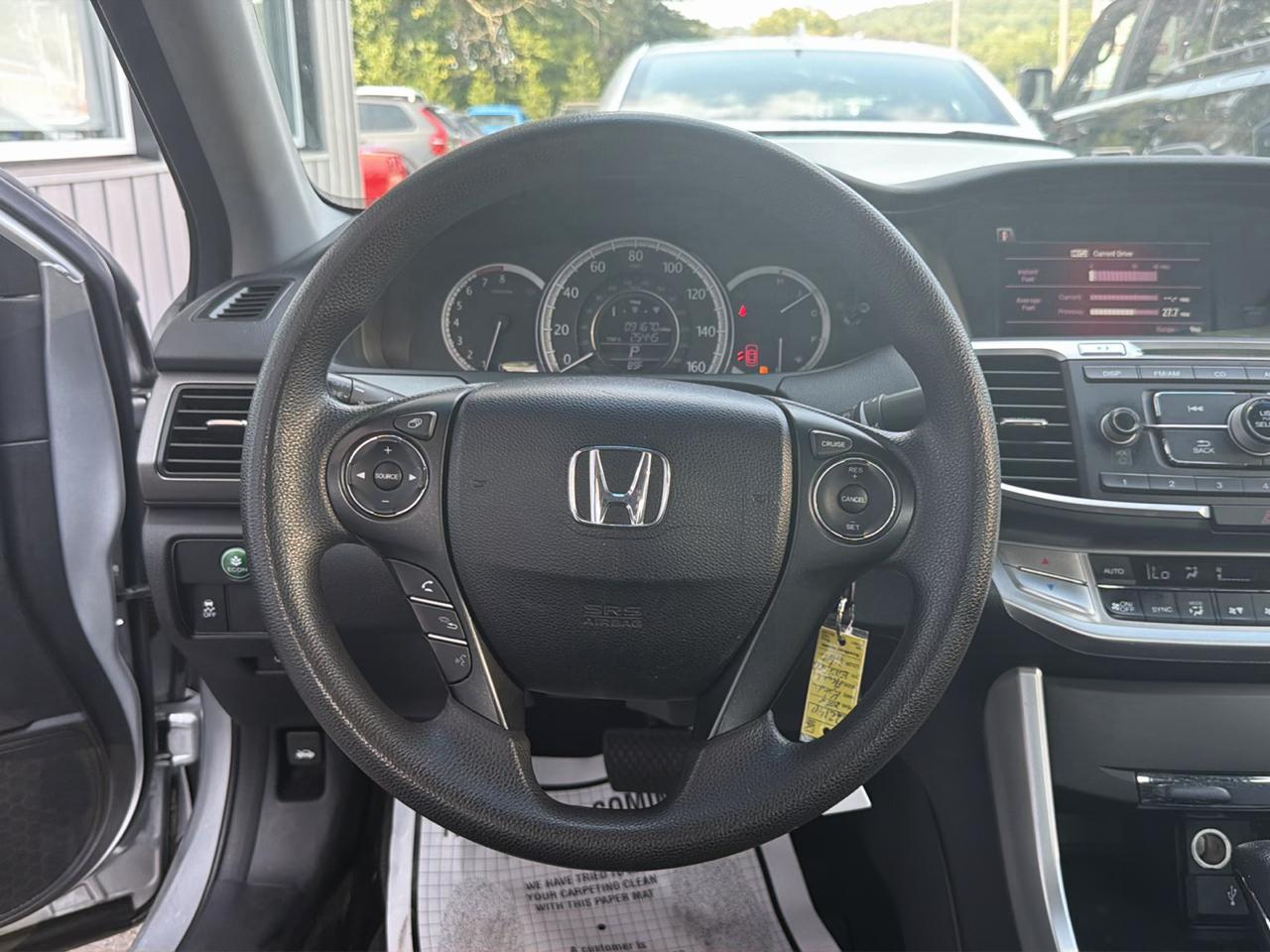 Honda Accord Sedan 4dr I4 CVT LX 2014