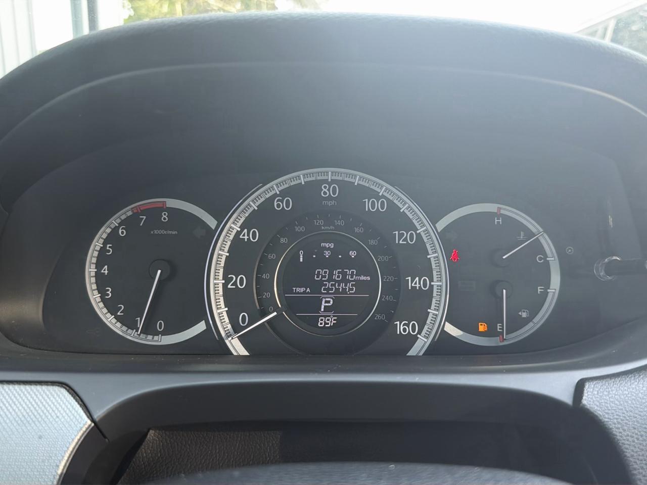 Honda Accord Sedan 4dr I4 CVT LX 2014