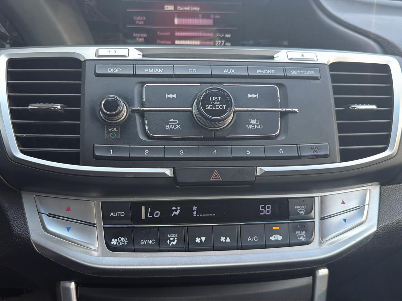 Honda Accord Sedan 4dr I4 CVT LX 2014