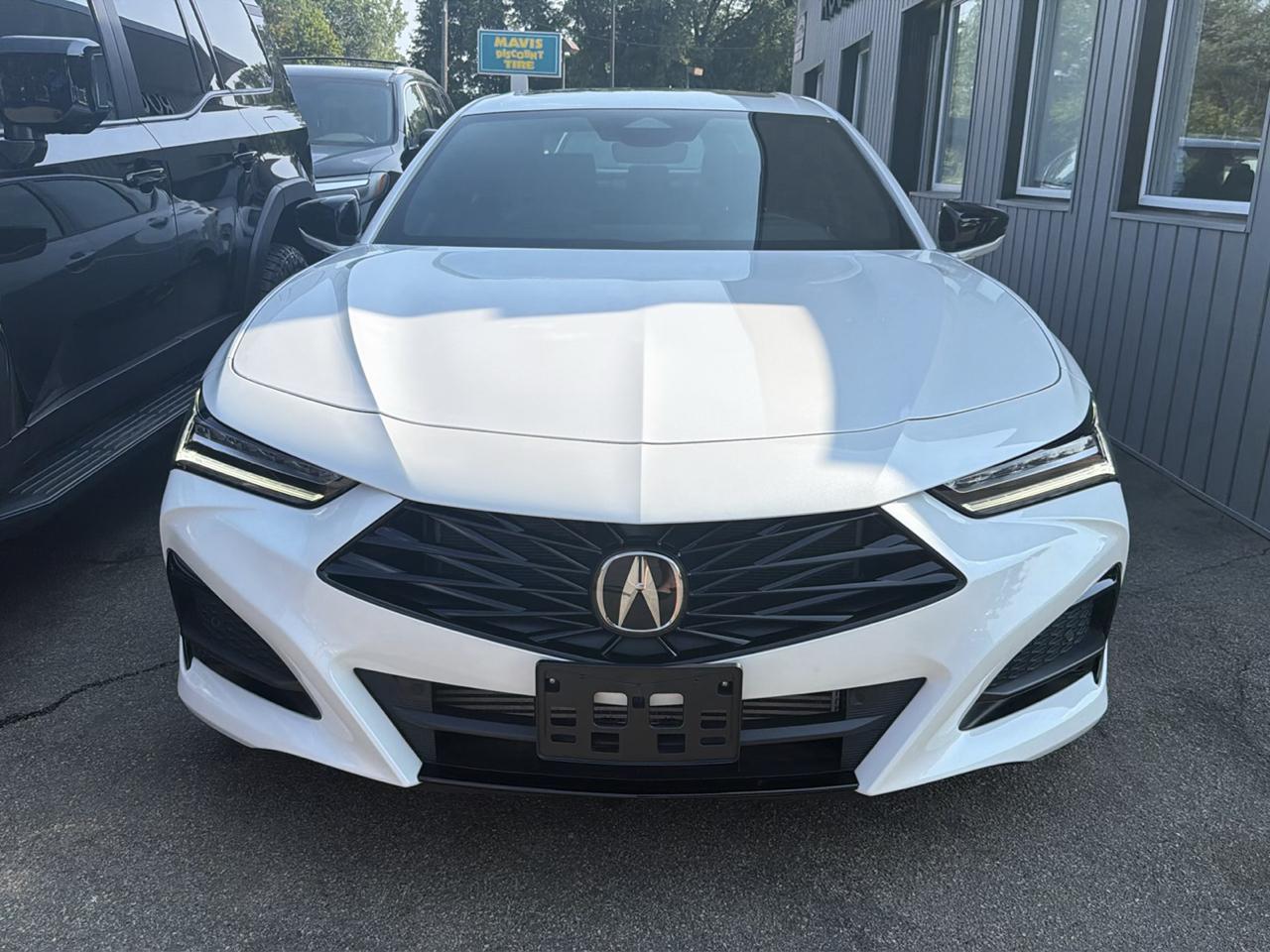 Acura TLX SH-AWD w/A-Spec Package 2025