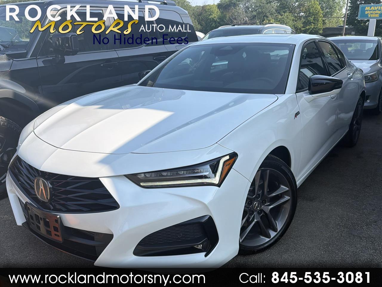 Acura TLX SH-AWD w/A-Spec Package 2025
