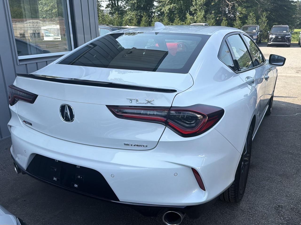 Acura TLX SH-AWD w/A-Spec Package 2025