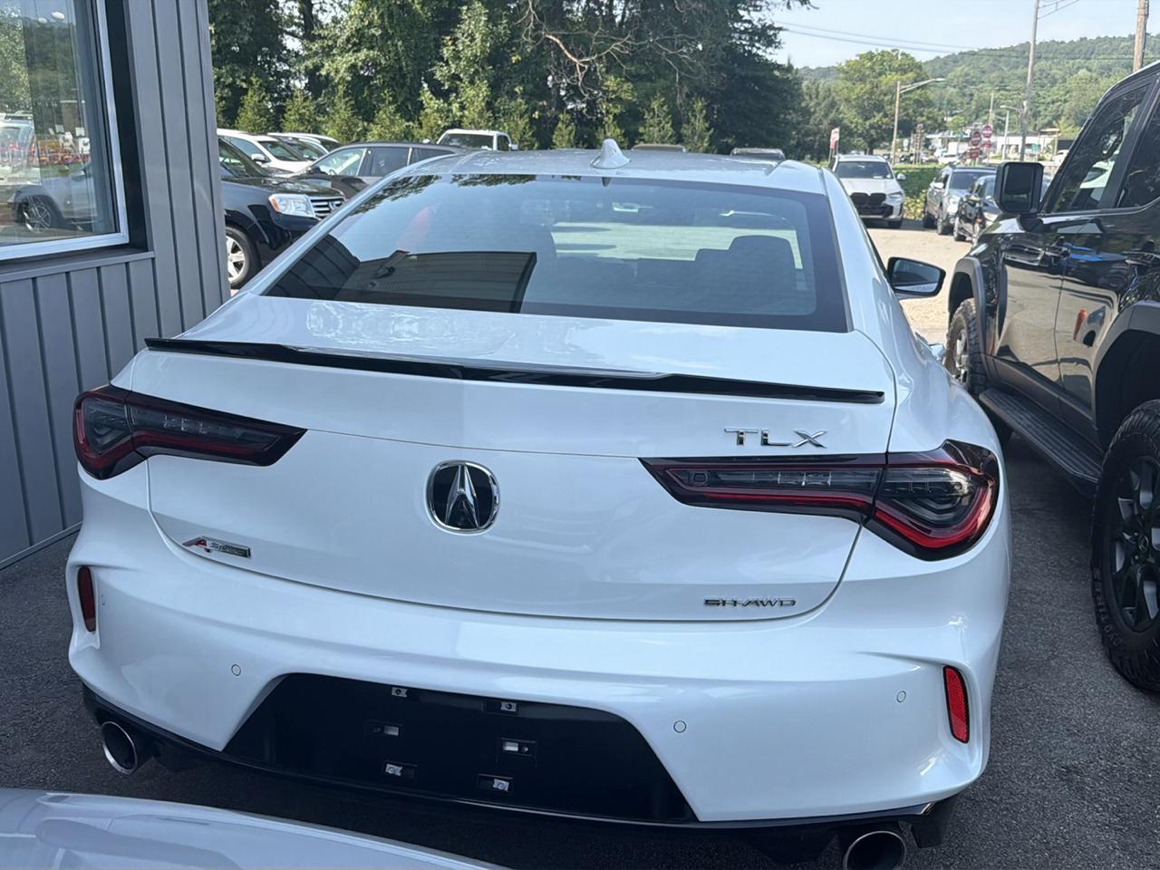 Acura TLX SH-AWD w/A-Spec Package 2025