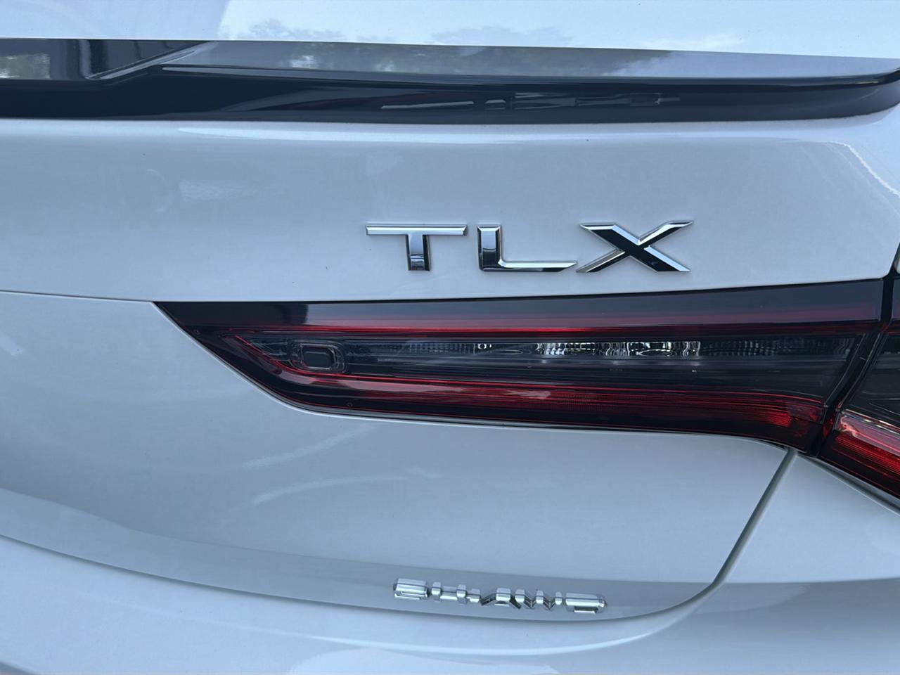 Acura TLX SH-AWD w/A-Spec Package 2025