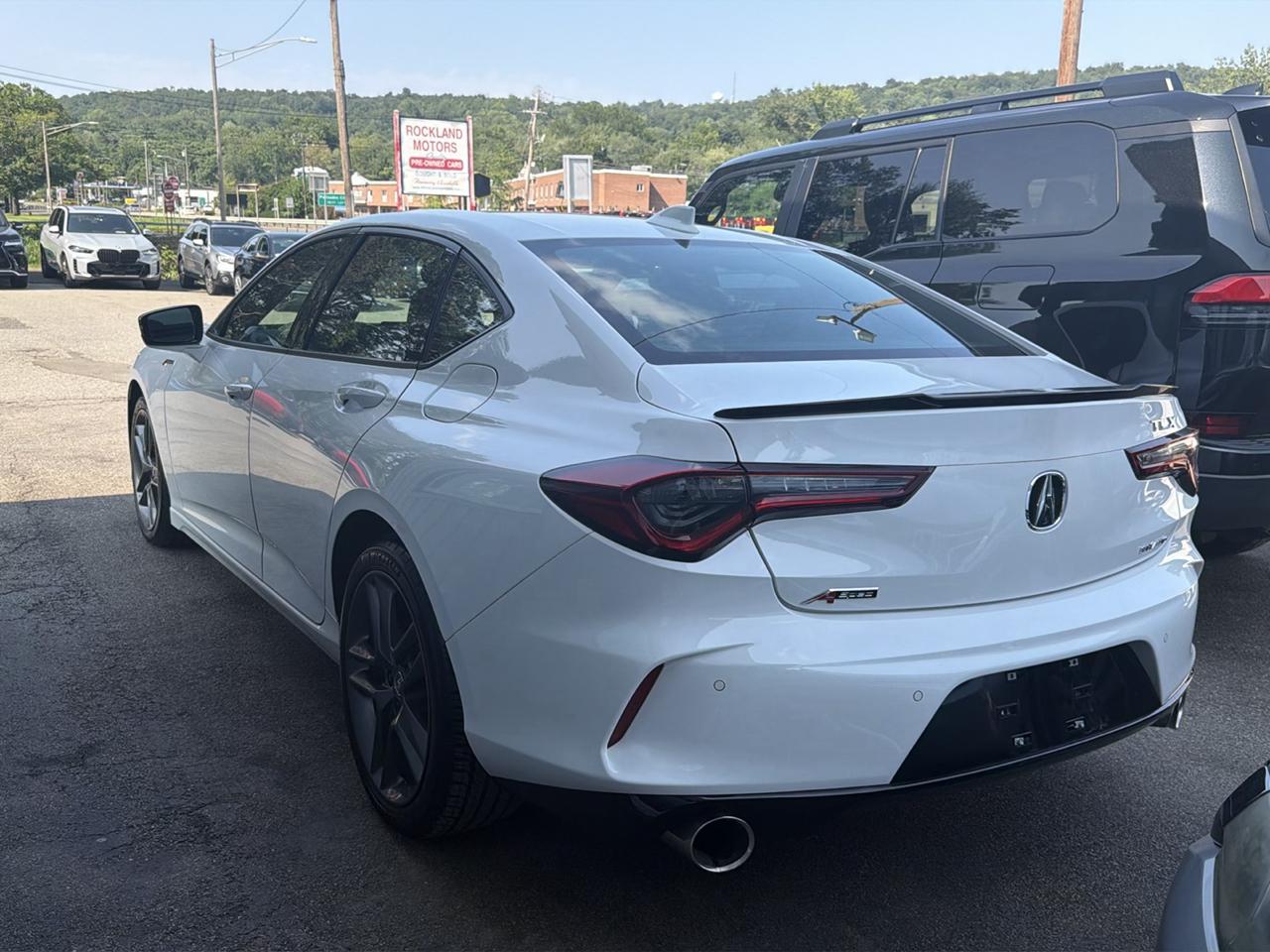 Acura TLX SH-AWD w/A-Spec Package 2025