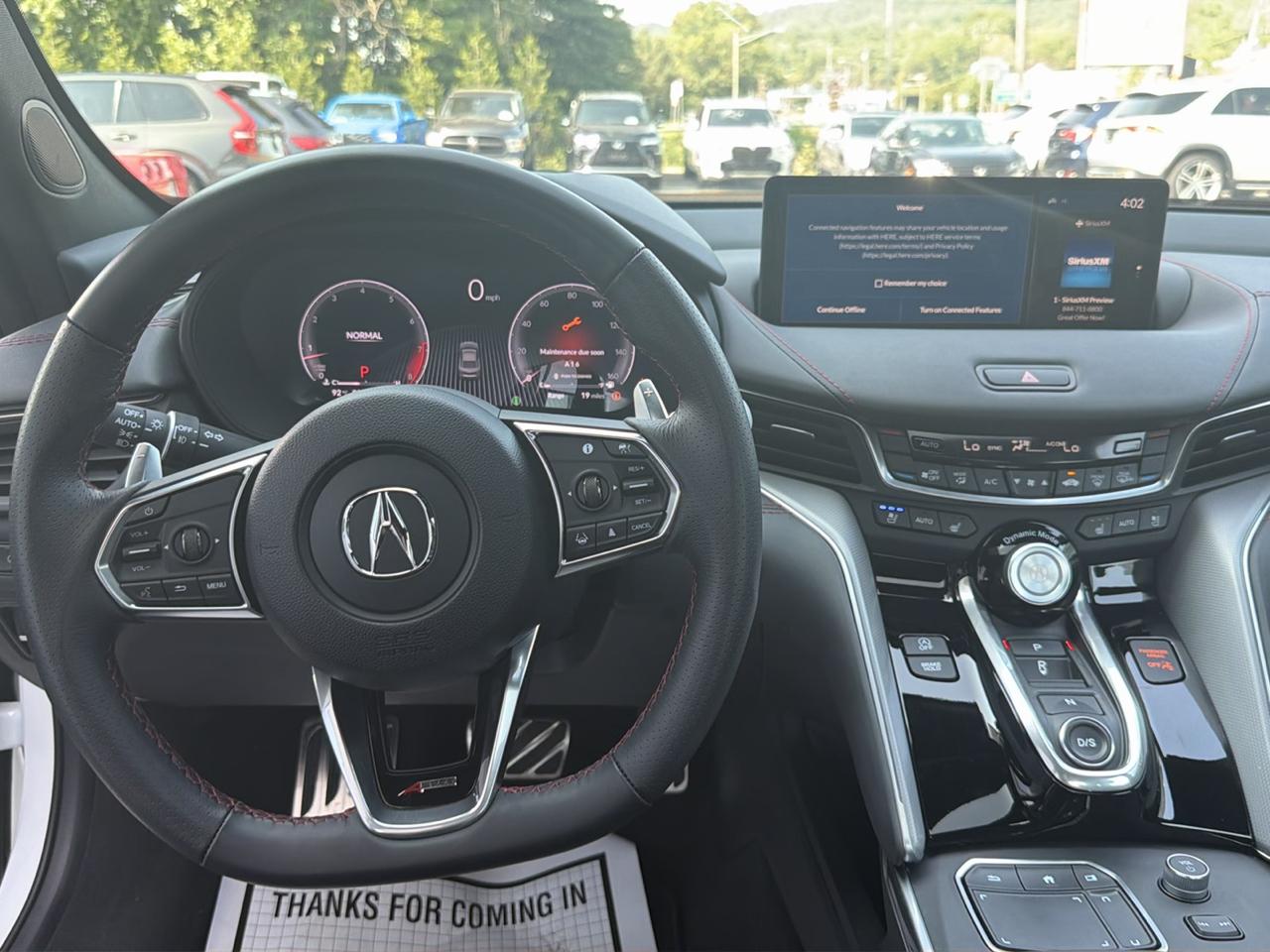 Acura TLX SH-AWD w/A-Spec Package 2025