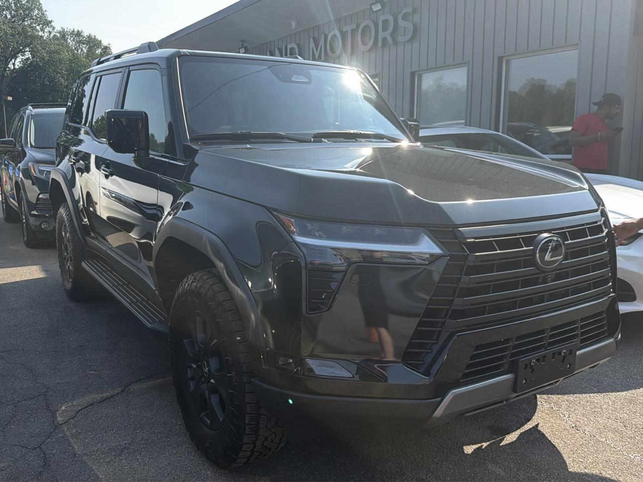 Lexus GX GX 550 Premium 4WD 2025
