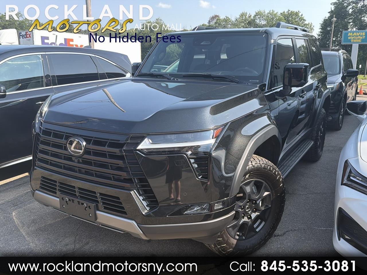 Lexus GX GX 550 Premium 4WD 2025