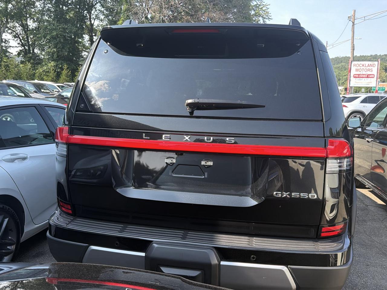 Lexus GX GX 550 Premium 4WD 2025