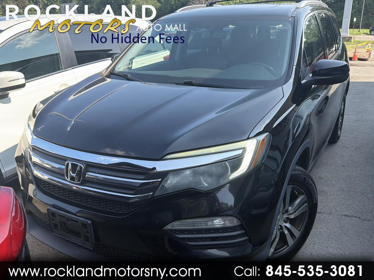 Honda Pilot EX-L w/Navigation AWD 2017