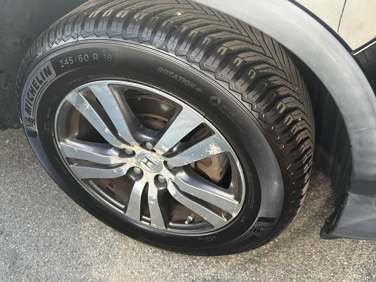 Honda Pilot EX-L w/Navigation AWD 2017